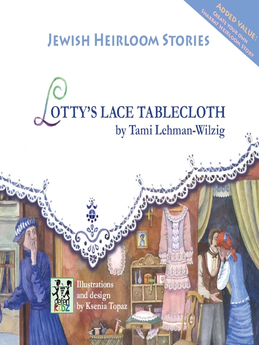 Title details for Lotty's Lace by Tami Lehman-Wilzig - Available